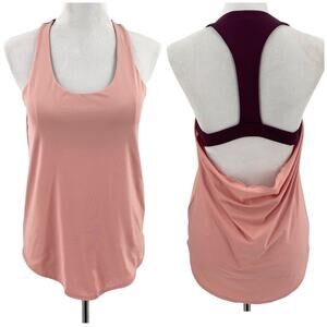 Primus Womens Activewear Tank Top Size Small Built-in Bra